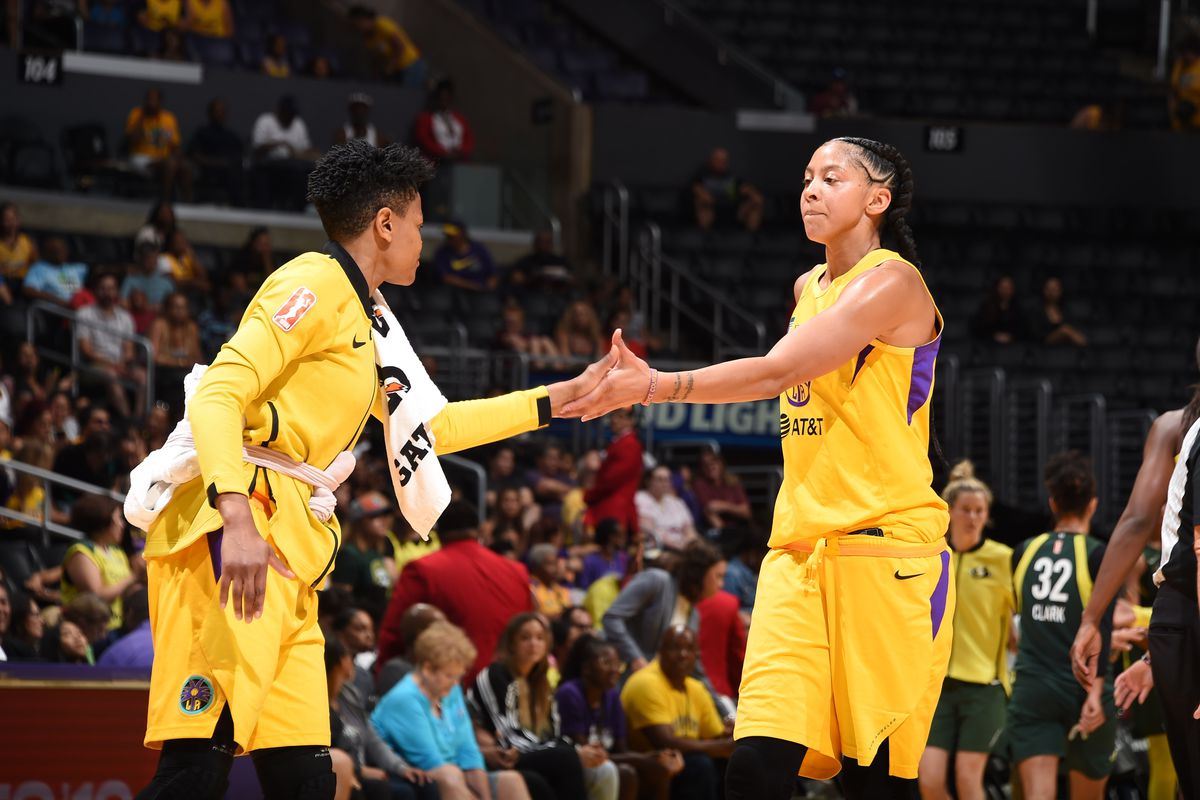 Seattle Storm v Los Angeles Sparks - Game One