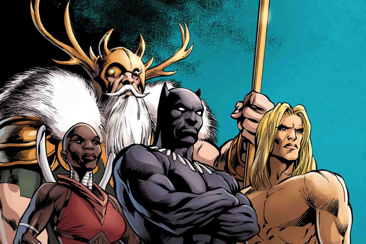 Avengers #12, Marvel Comics (2019). 