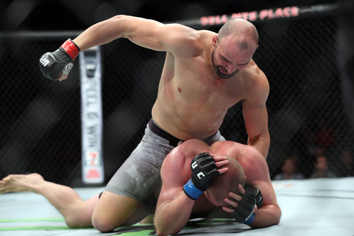 MMA: UFC Fight Night-Winnipeg-Cirkunov vs Teixeira