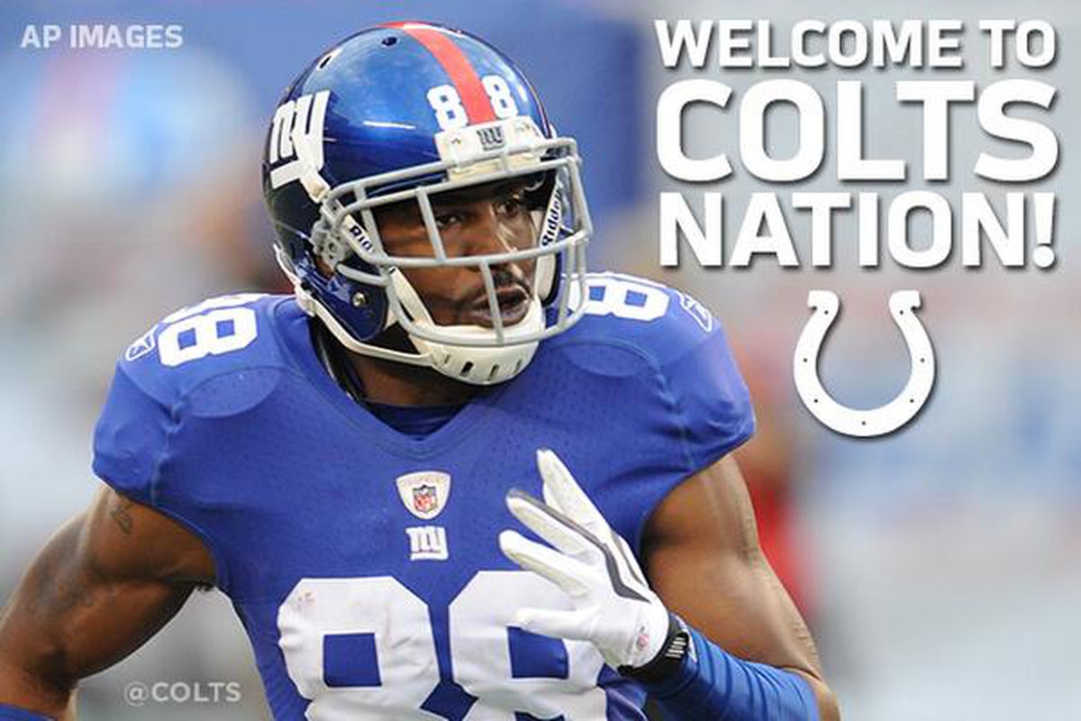 Hakeem Nicks joins Indianapolis Colts