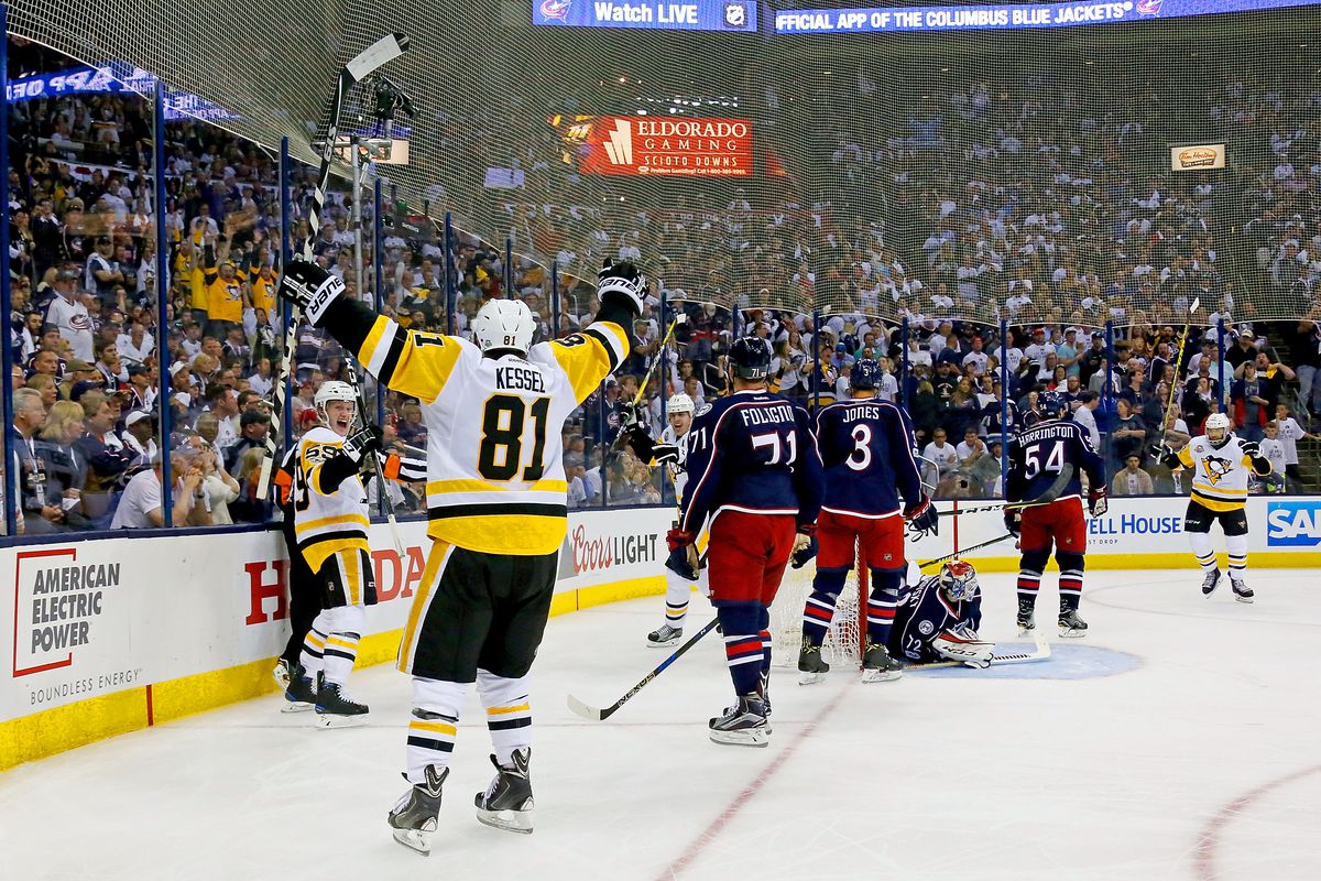 Pittsburgh Penguins v Columbus Blue Jackets - Game Three