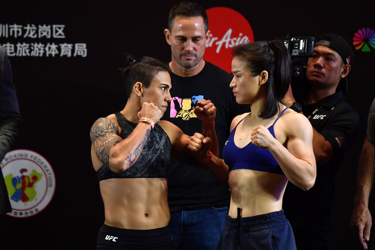 UFC Fight Night Shenzhen: Weigh-ins
