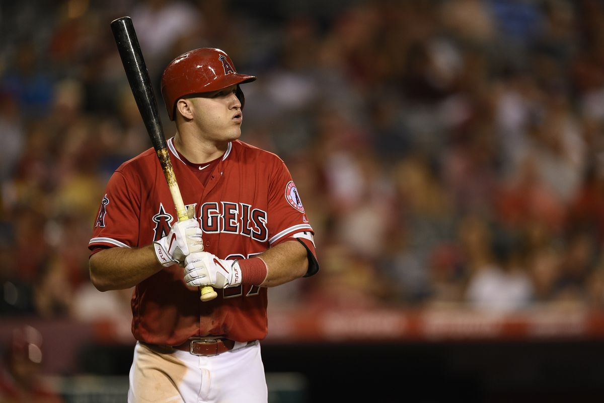 The Blue Jays Will Be Up Against None Other Than Mike Trout This Week 