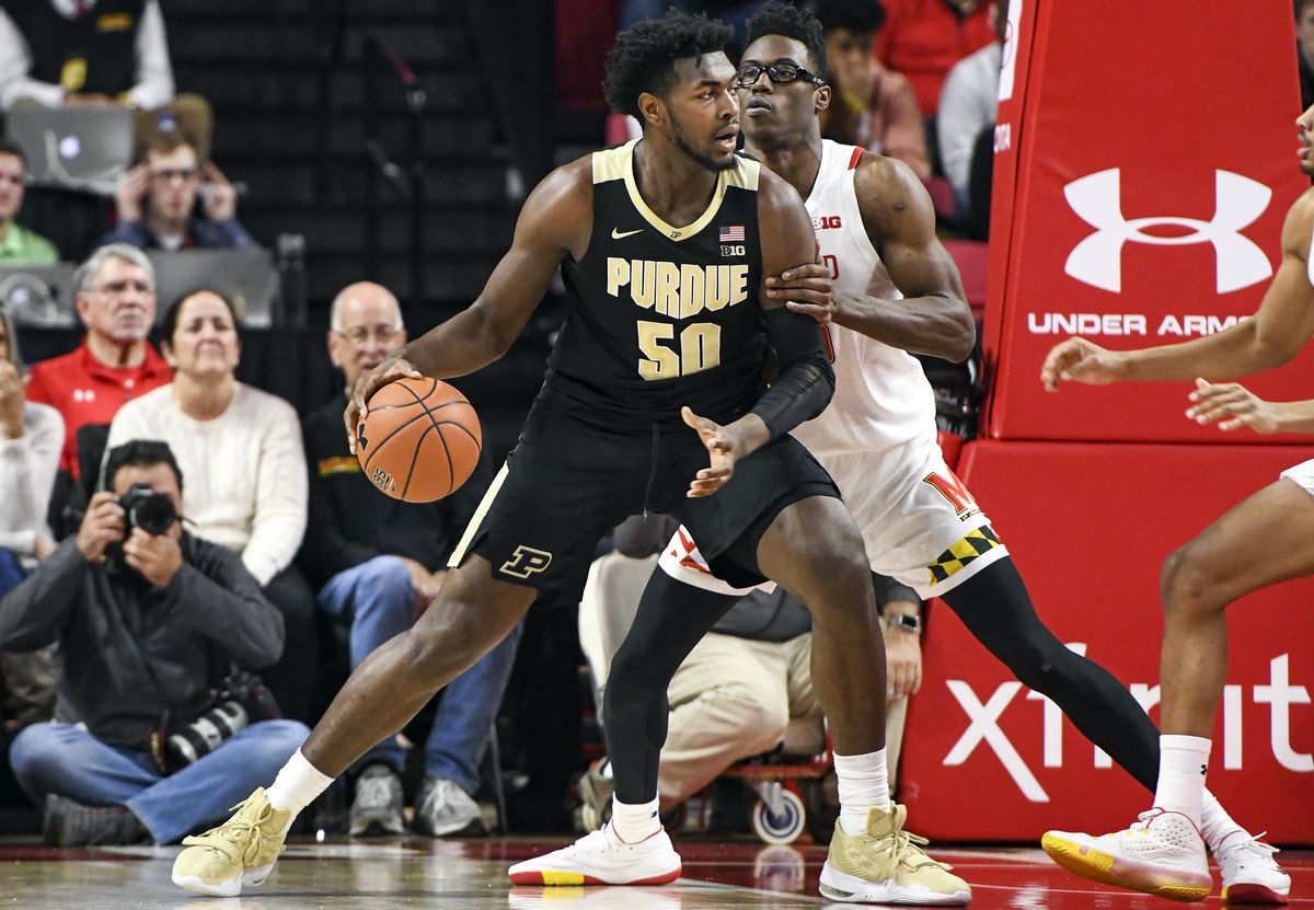 COLLEGE BASKETBALL: JAN 18 Purdue at Maryland