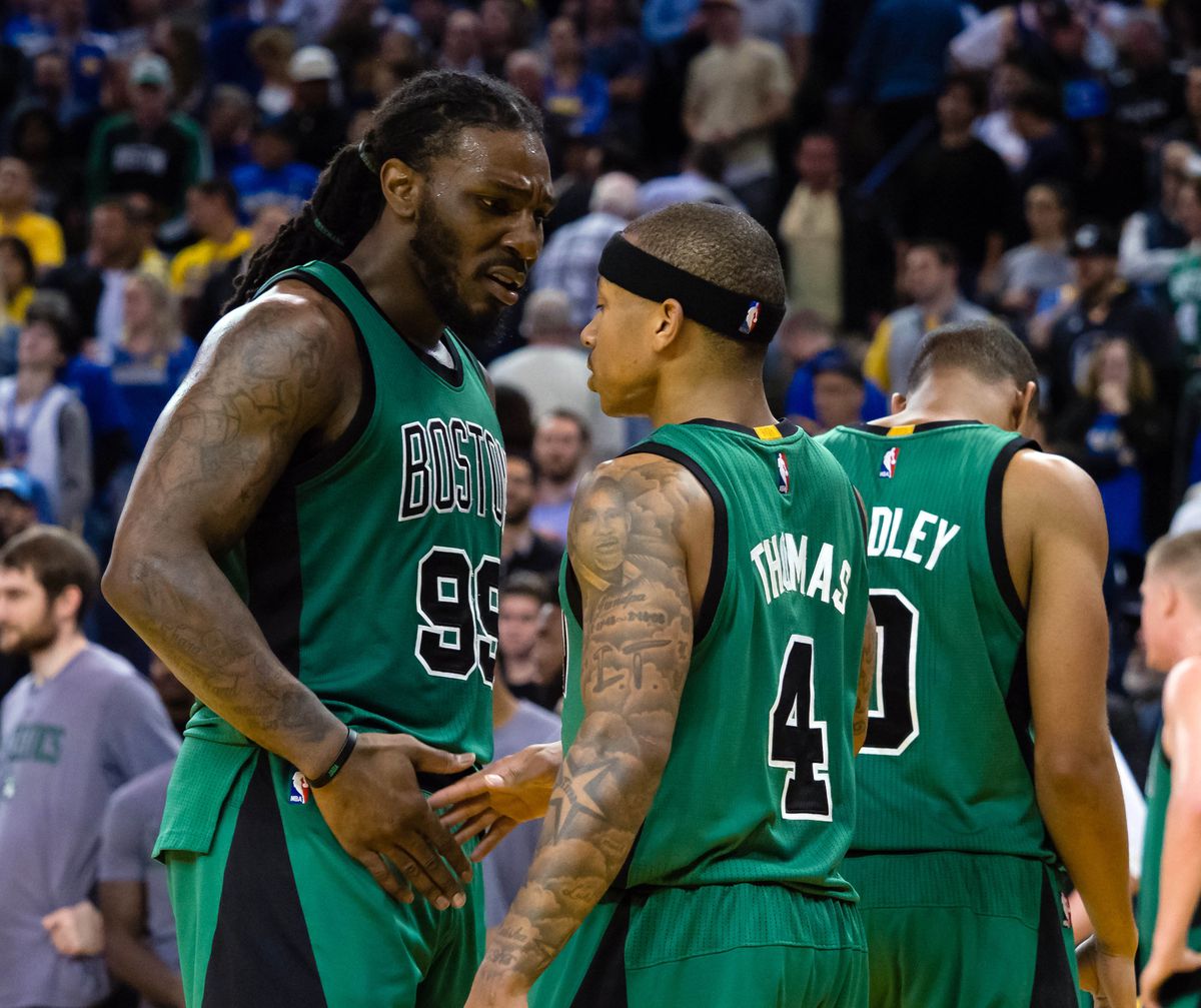 NBA: Boston Celtics at Golden State Warriors