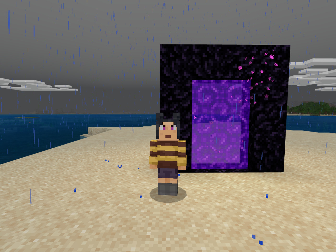 Minecraft Nether Portal guide - Polygon
