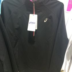 Half-zip jacket, $35