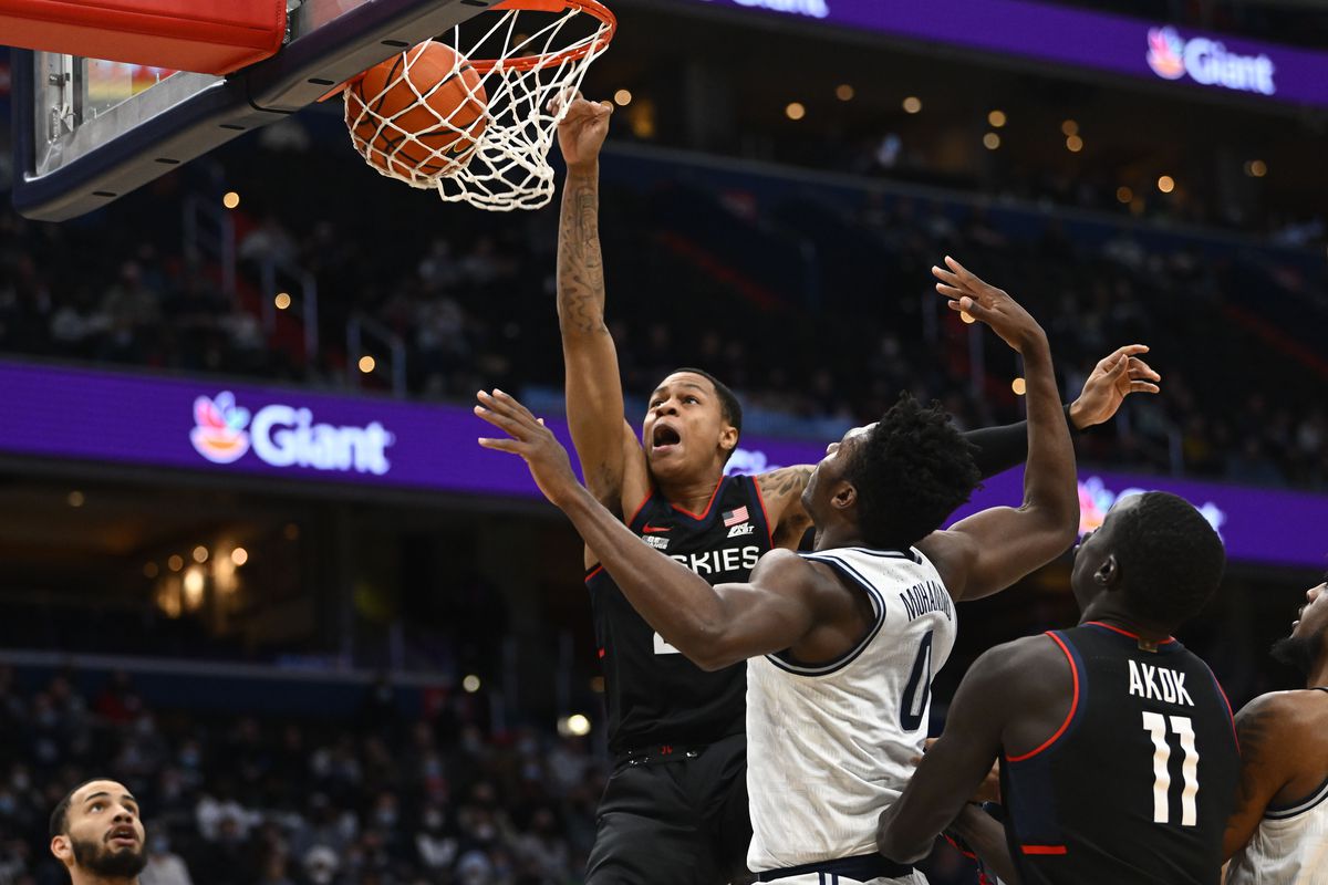 NCAA Basketball: Connecticut at Georgetown
