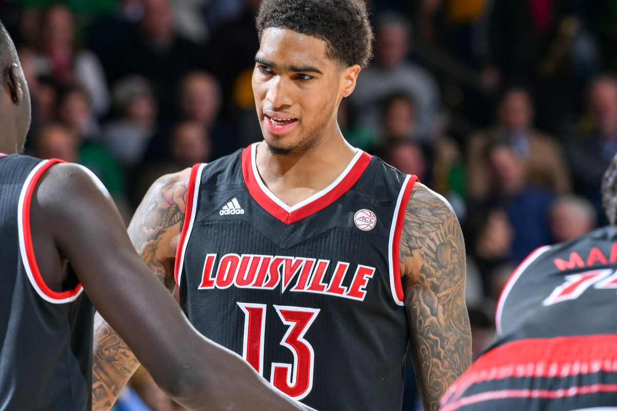 NCAA Basketball: Louisville at Notre Dame