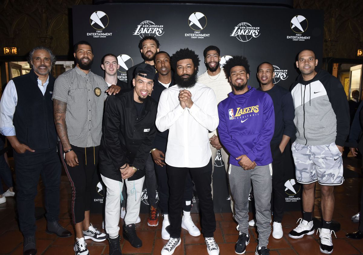 First Entertainment x Los Angeles Lakers and Anthony Davis Partnership Launch Event, March 4 in Los Angeles