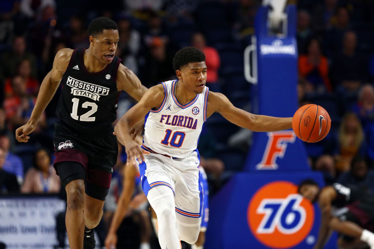 NCAA Basketball: Mississippi State at Florida