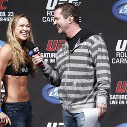 UFC 157 weigh-in photos