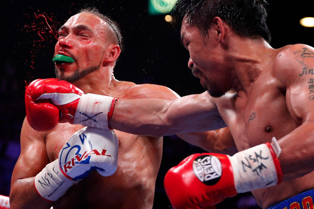 Manny Pacquiao beats Keith Thurman by split decision for welterweight title  - Chicago Sun-Times