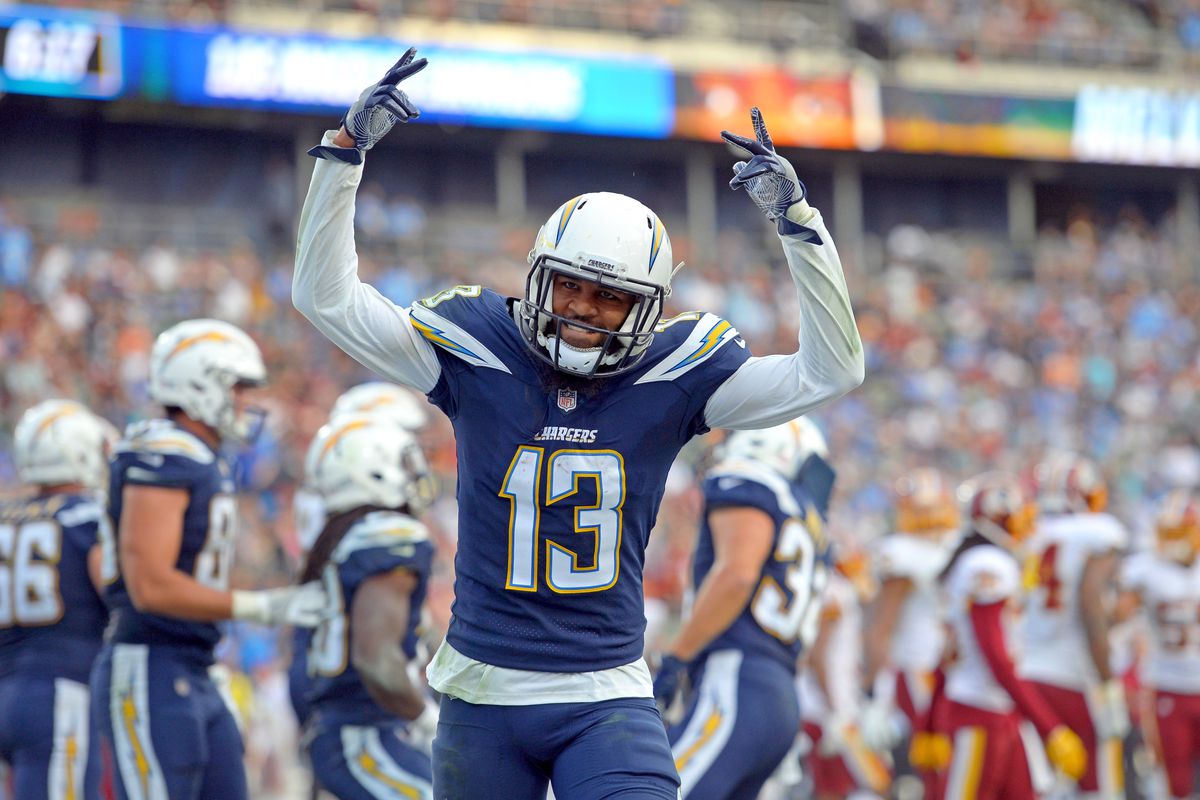 NFL: Washington Redskins at Los Angeles Chargers