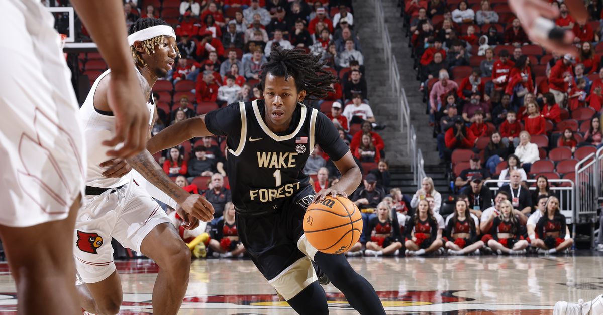 Wake Forest scores first ever win at Louisville, 80-72