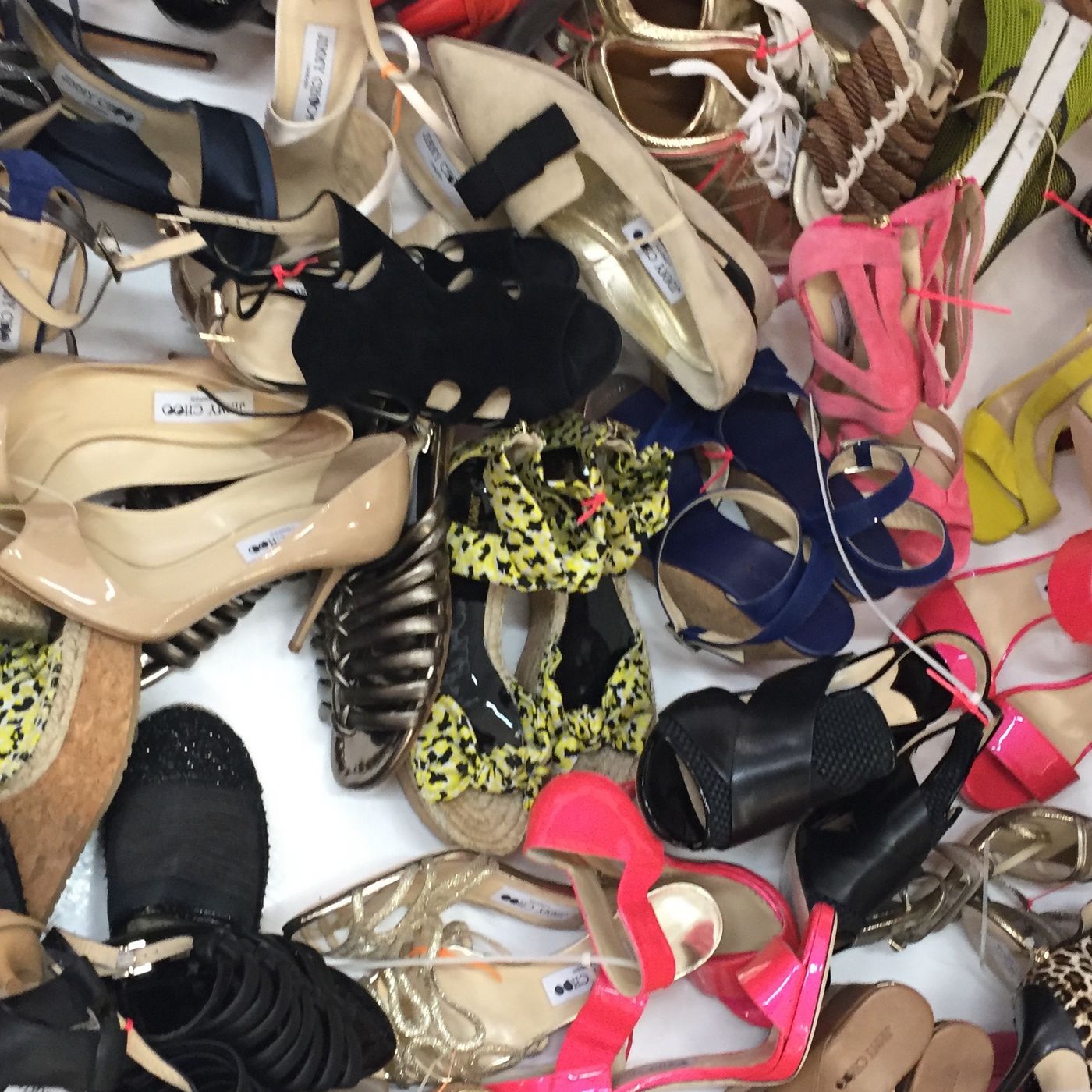 The Doors to the Jimmy Choo Sample Sale Are Wide Open (Update: And