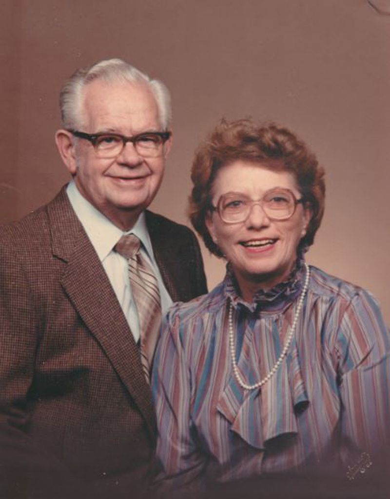 James “Bud” Wilschke and Rosemary Wilschke.