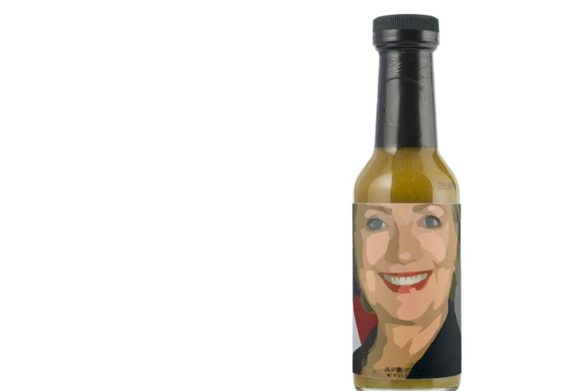 Hillary Clinton's hot sauce.