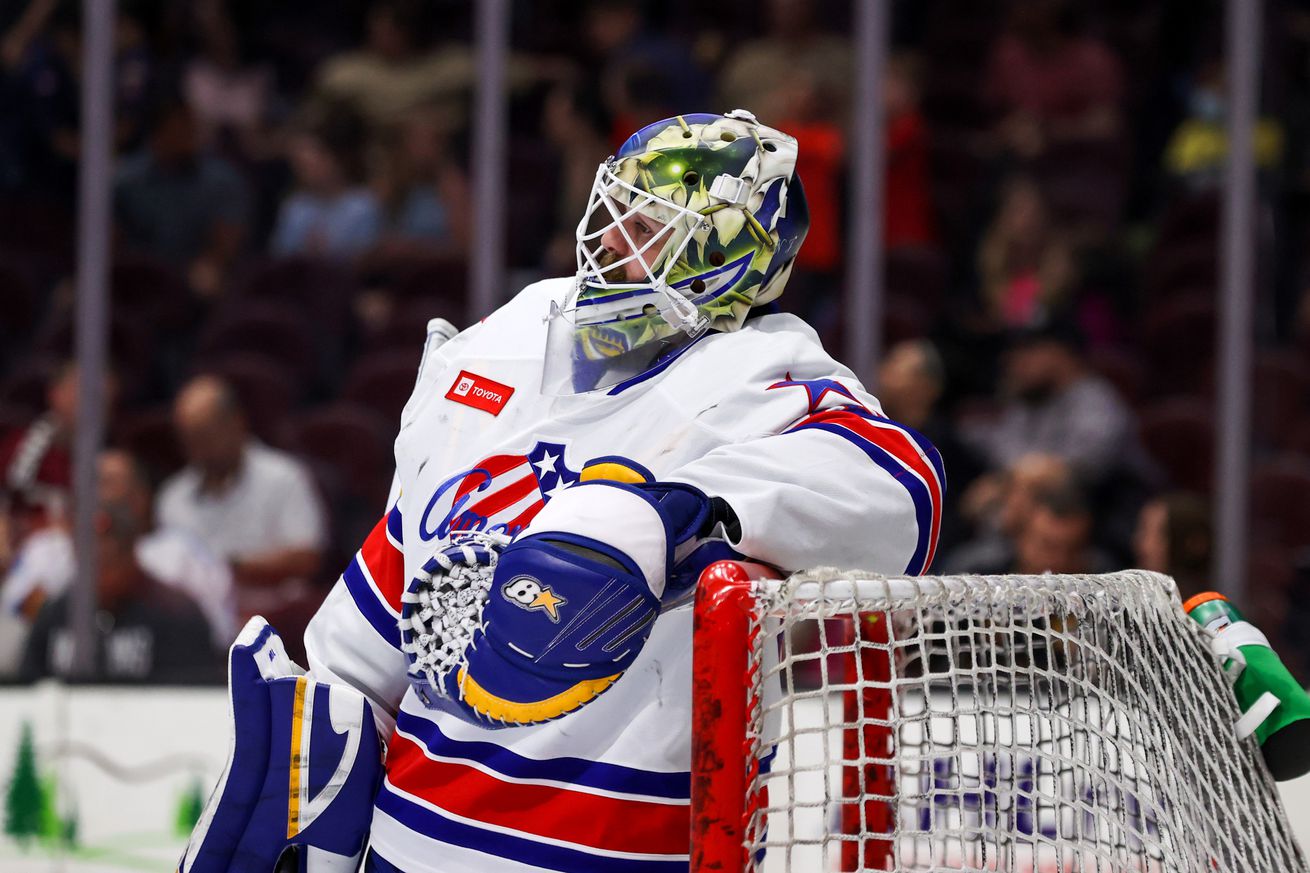 AHL: APR 24 Rochester Americans at Cleveland Monsters
