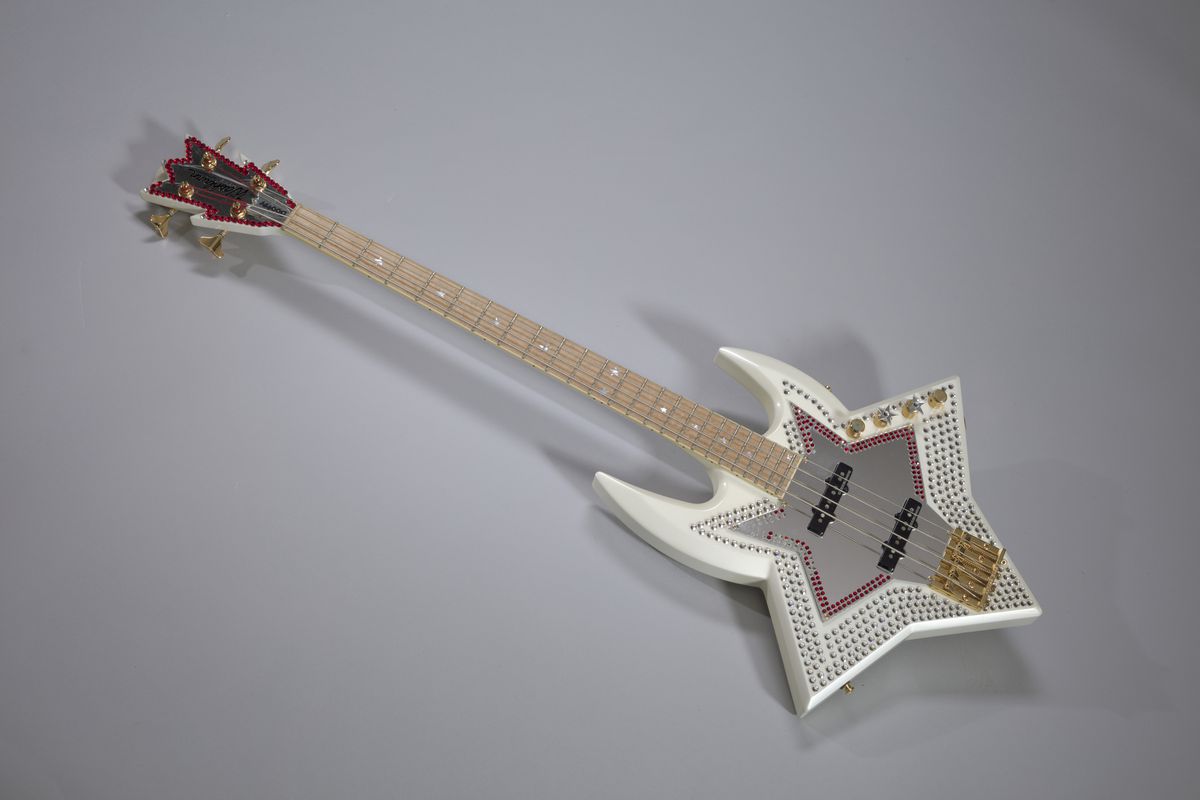 Bootsy Collins Space Bass Guitar Owned By Bootsy Collins