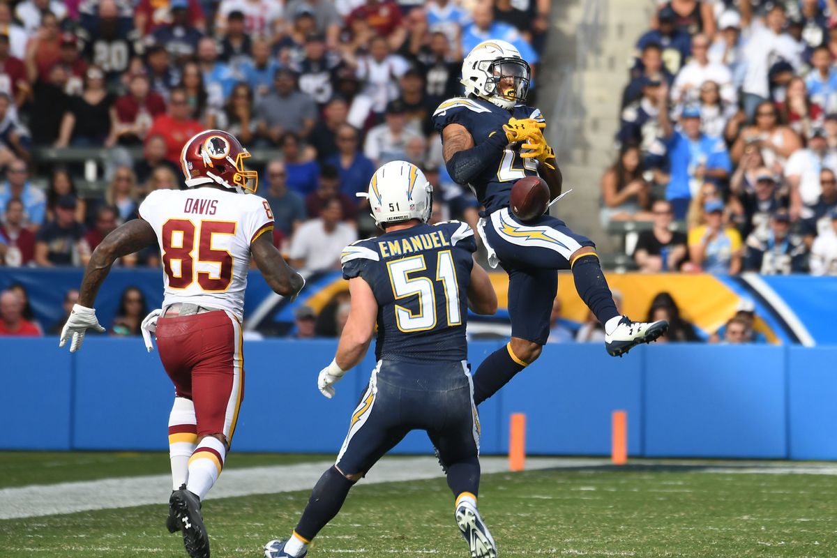 NFL: Washington Redskins at Los Angeles Chargers