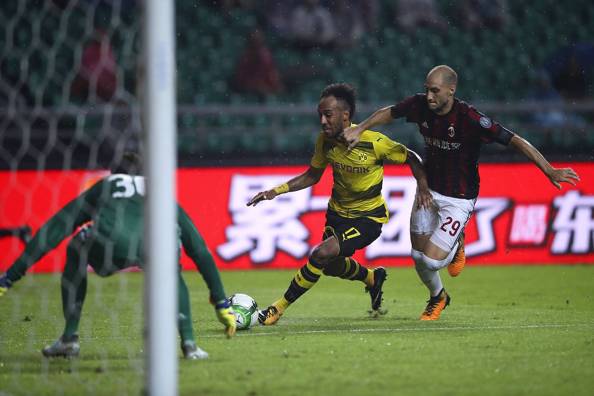 AC Milan v Borussia Dortmund - 2017 International Champions Cup China