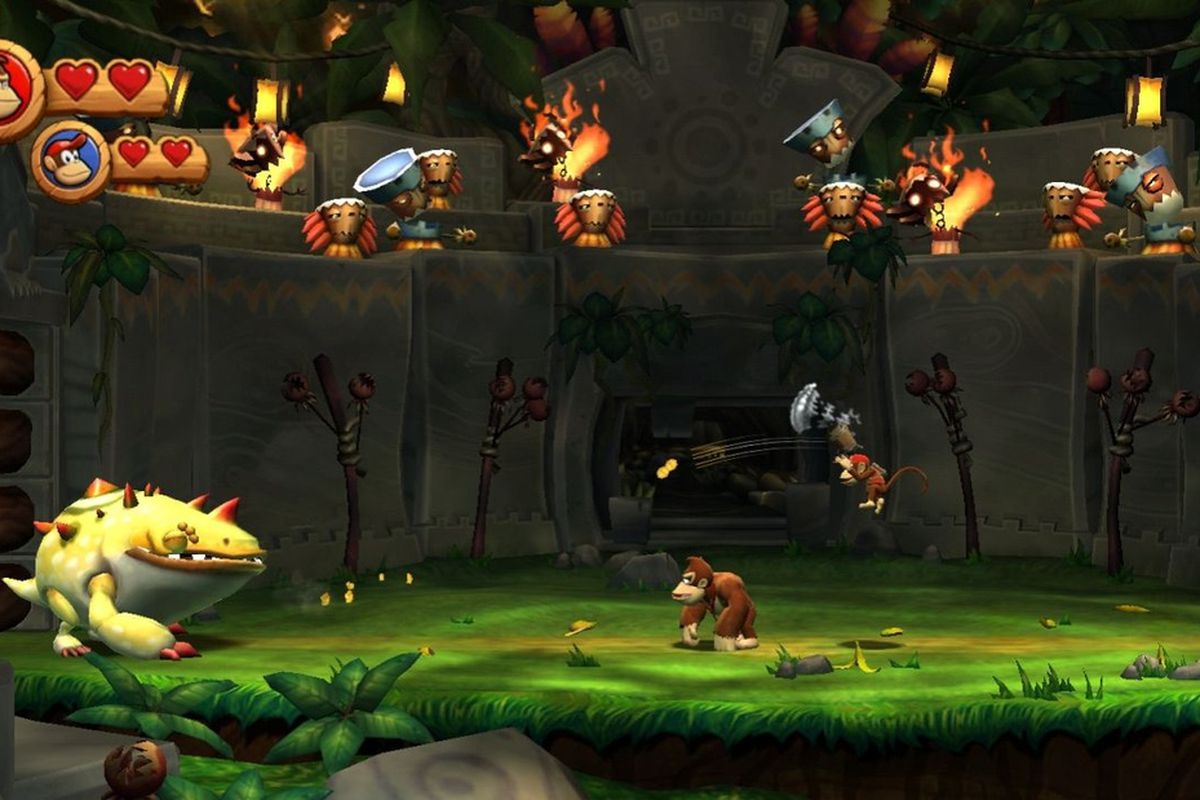 Donkey Kong Country Returns 3D developer is Retro Games - Polygon