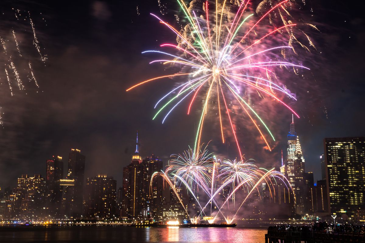 Macy’s July 4th Fireworks Celebration Returns After Covid-19 Scaled-Back Festivities