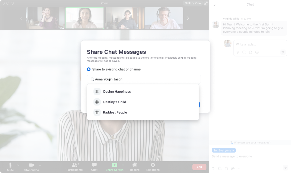 Zoom’s Slack competitor is getting a new name and features