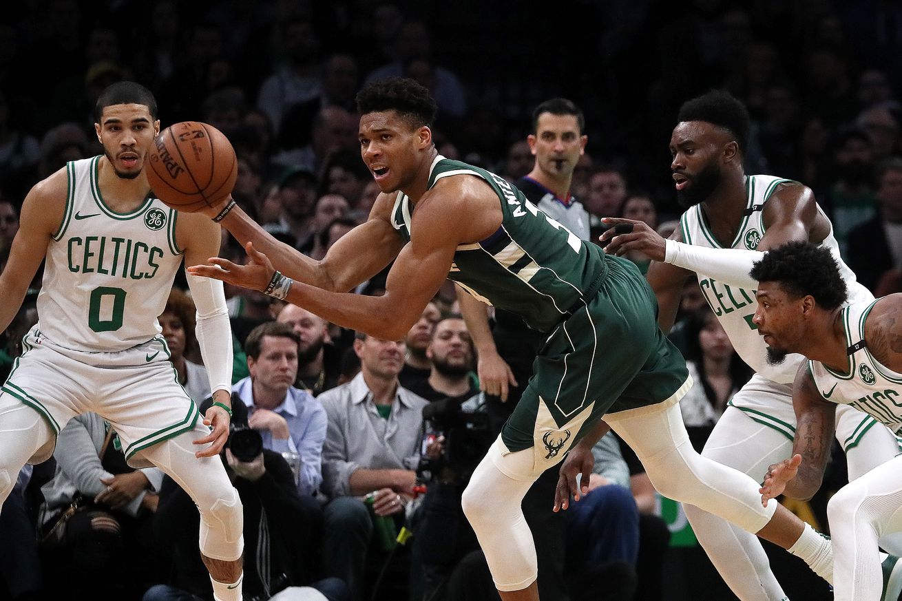 2019 NBA Playoffs: Milwaukee Bucks Vs Boston Celtics At TD Garden