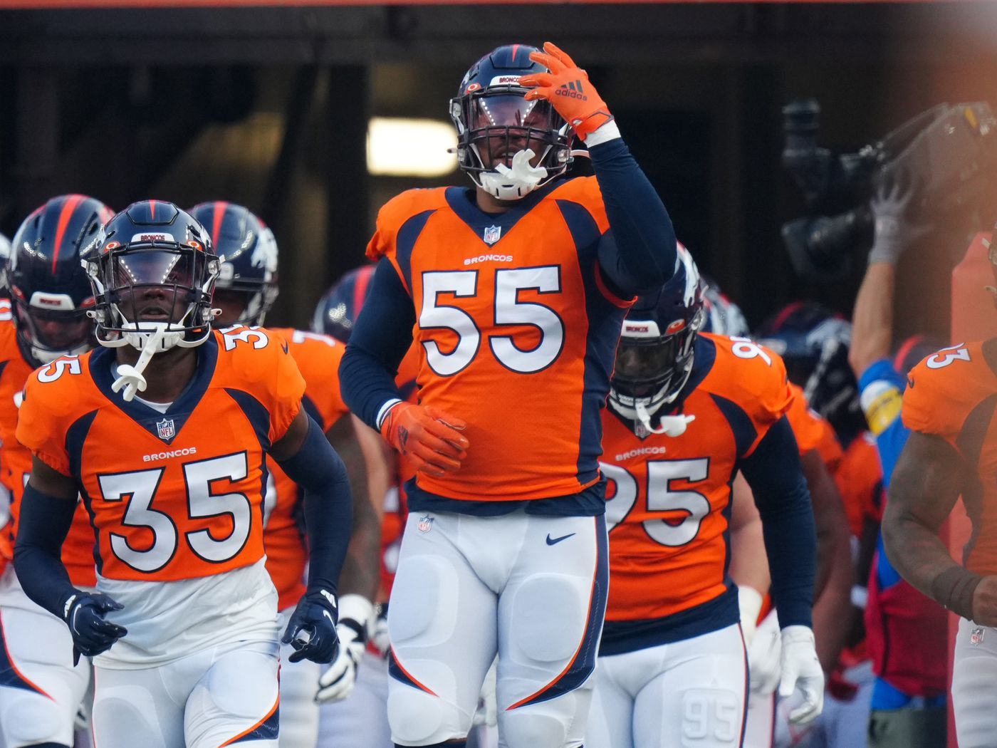 Denver Broncos Bradley Chubb will undergo ankle surgery and will miss eight  to seven weeks - AS USA