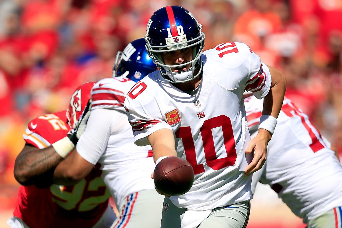 Will Eli Manning be handing the ball off to David Wilson more?