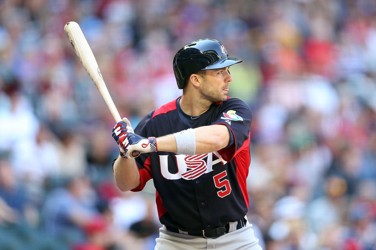 USA v Canada - World Baseball Classic - First Round Group D