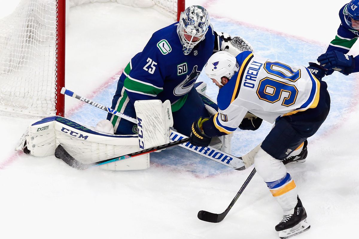 St Louis Blues v Vancouver Canucks - Game Three