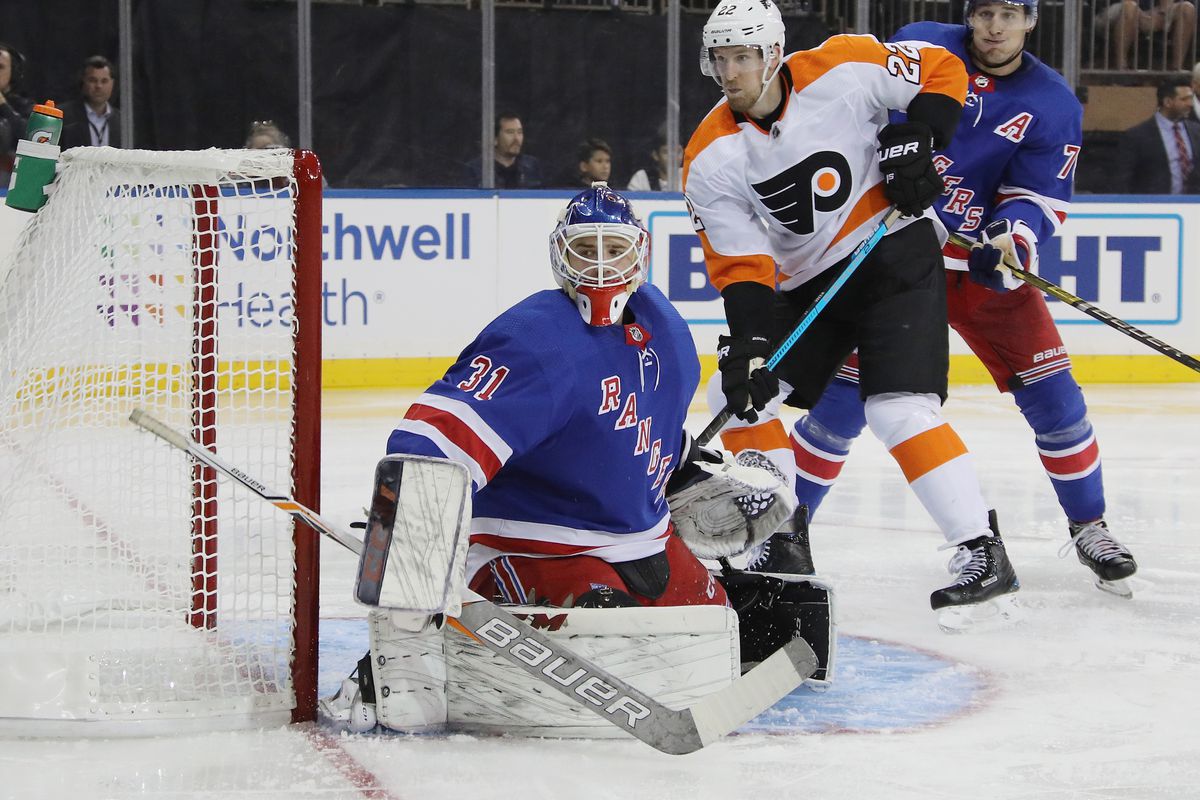 Philadelphia Flyers v New York Rangers