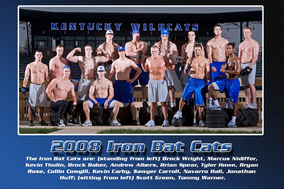 As long as Kentucky stays at the top of these rankings, we will continue to use this glorious picture. via <a href="http://grfx.cstv.com/schools/kty/graphics/wallpapers/2007_08/baseball1_1024.jpg">grfx.cstv.com</a>