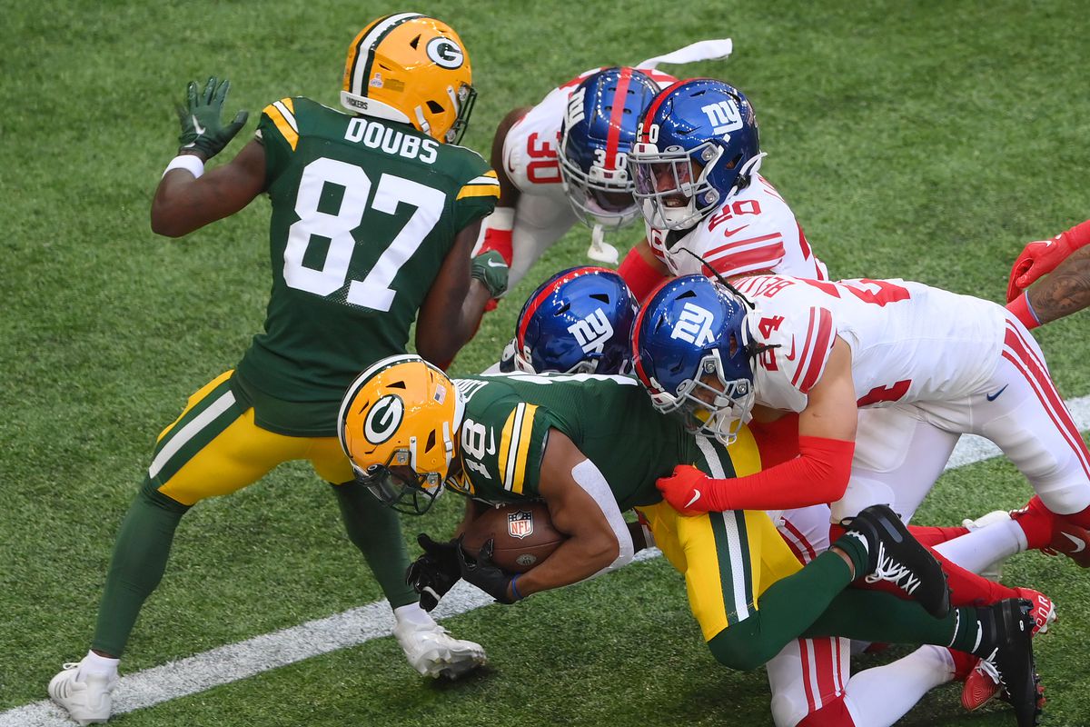giants packers 2022