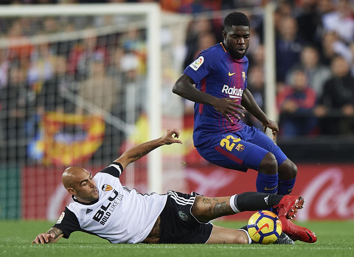Valencia v Barcelona - La Liga