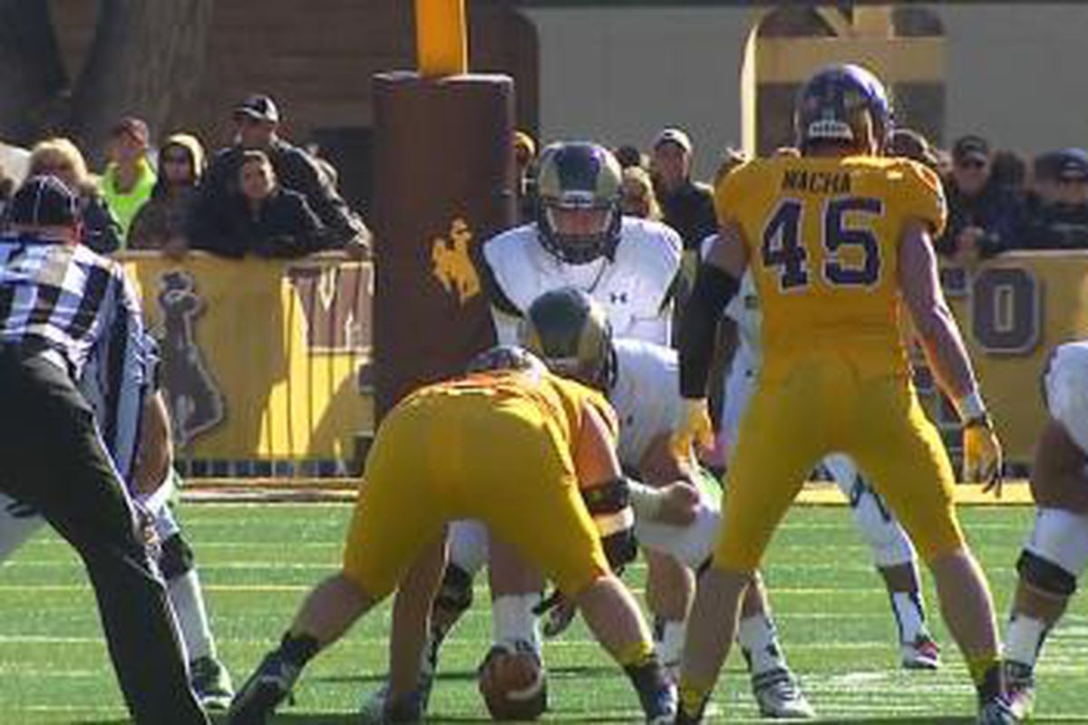 CSU Dominates Wyoming by 30 points in Laramie to win the Bronze Boot
