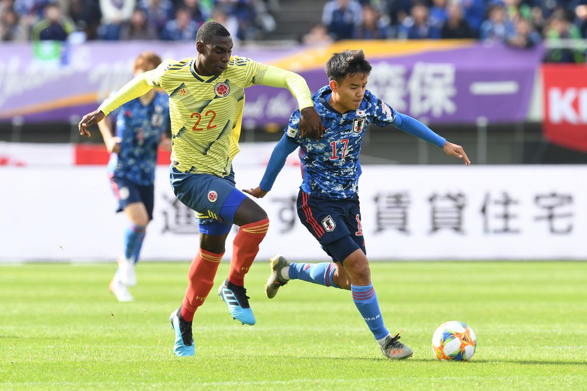 Japan U-22 v Colombia U-22 - International Friendly