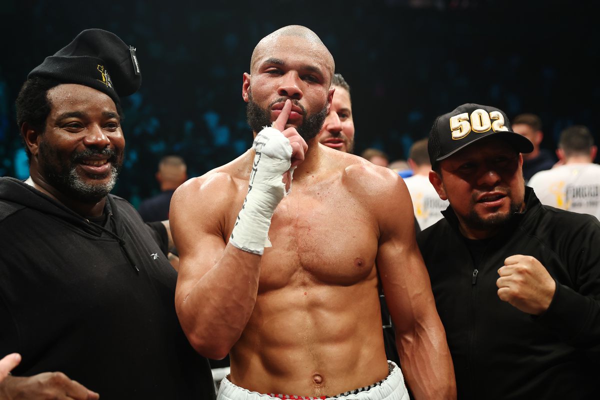 Chris Eubank Jr is a legit contender in a weak middleweight division