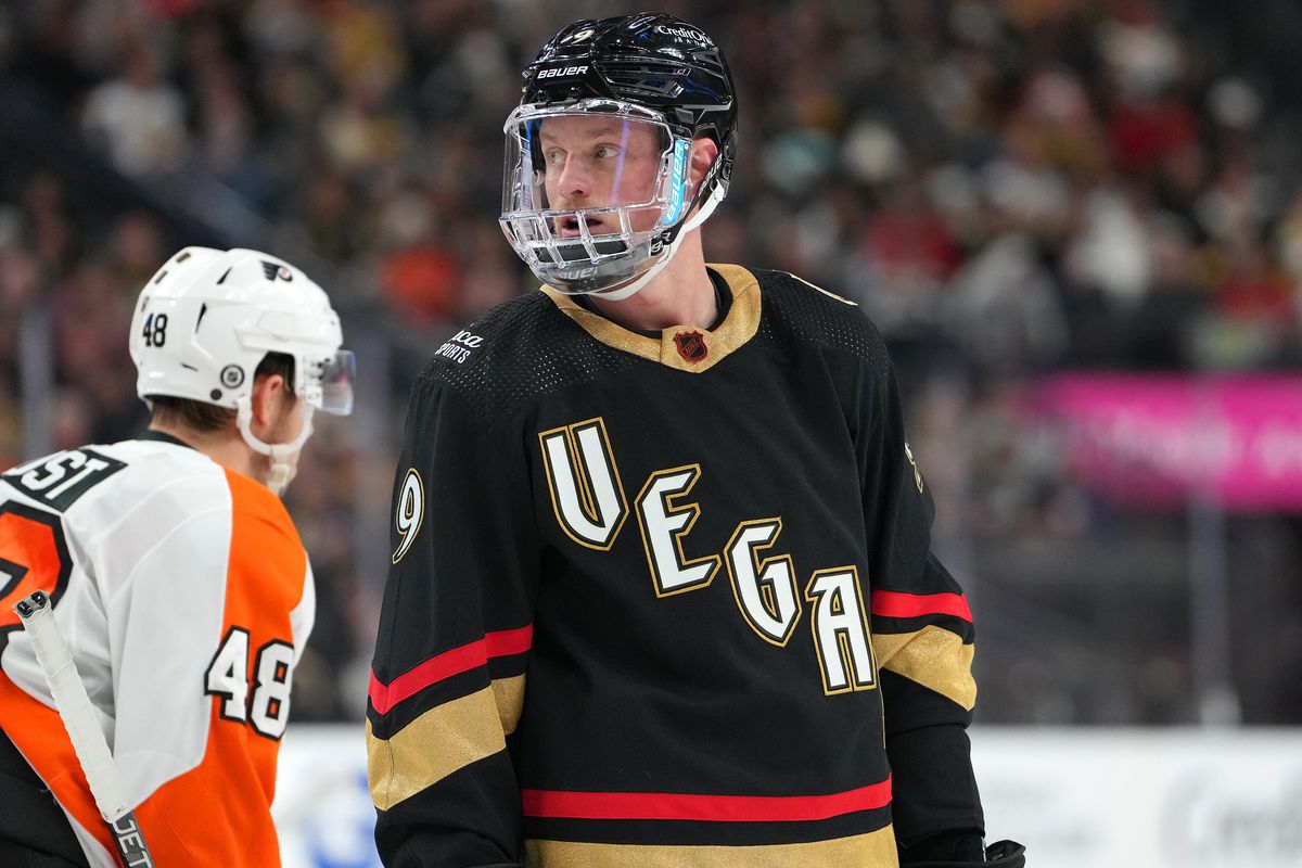 NHL: Philadelphia Flyers at Vegas Golden Knights