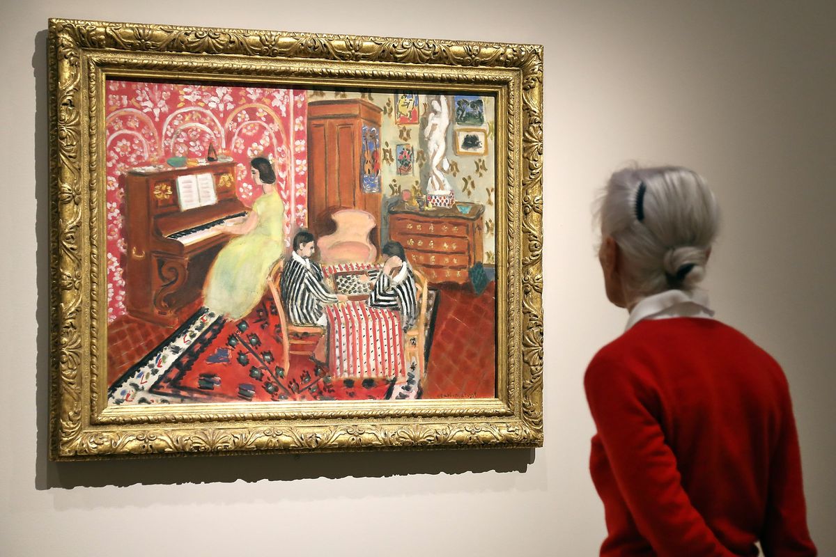 'Matisse - Bonnard. 'Es lebe die Malerei!' Exhibition Preview