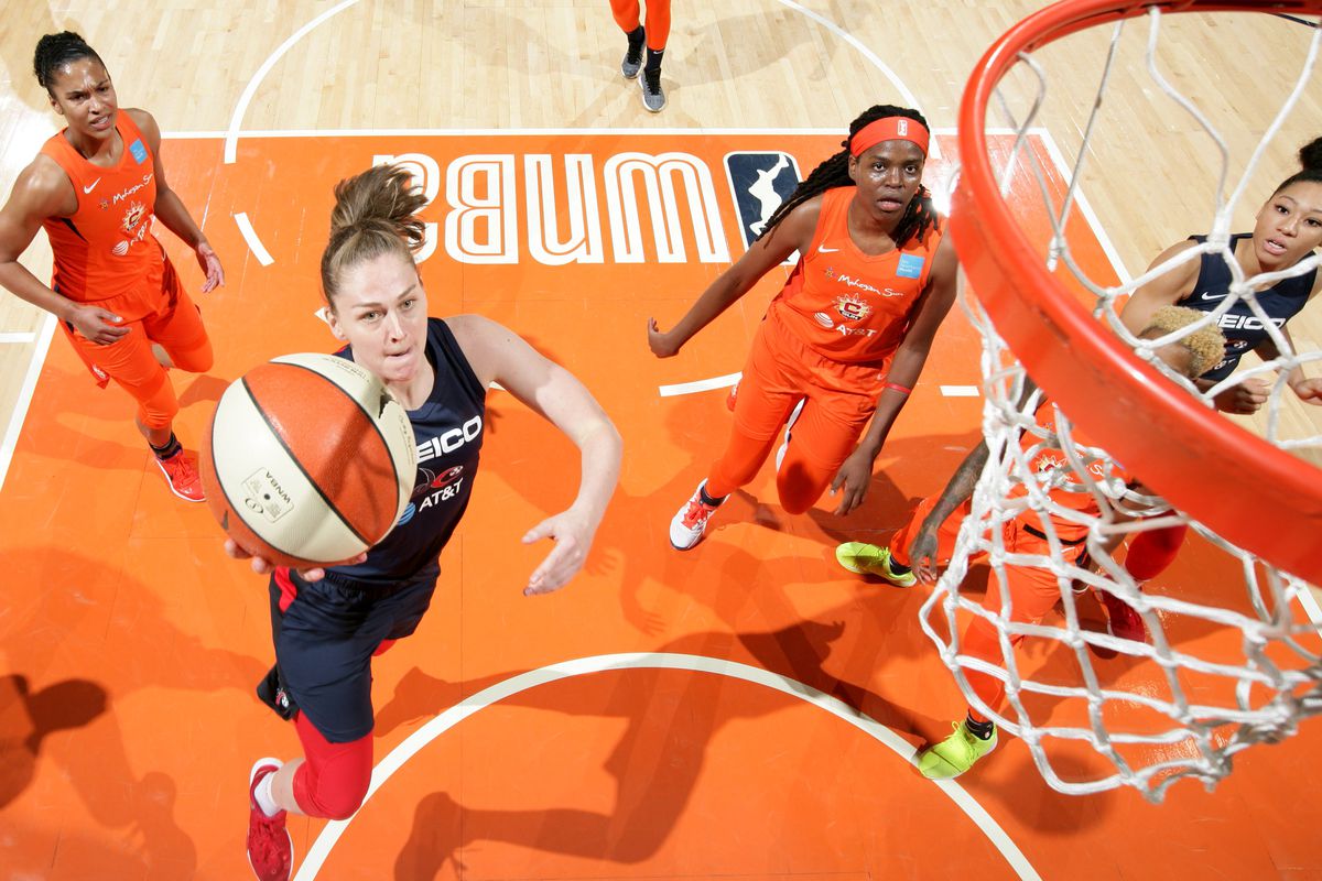 2019 WNBA Finals Game Three - Mystics v Sun