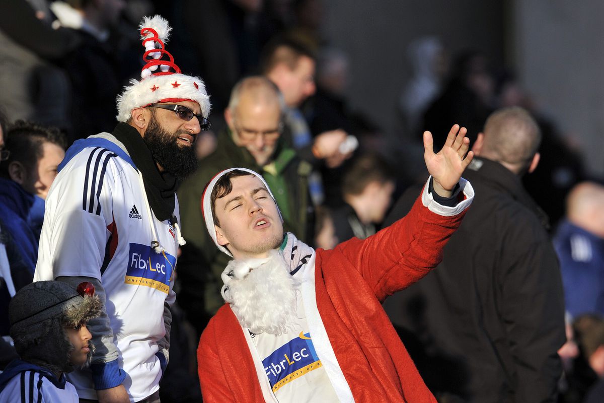Bolton's recent Boxing Day exploits give fans hope despite a poor overall festive record