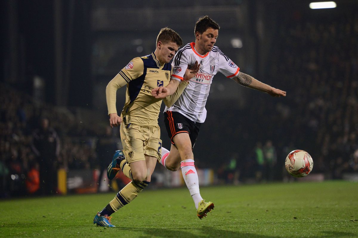 Sam Byram (left) is reportedly staying with Leeds United 