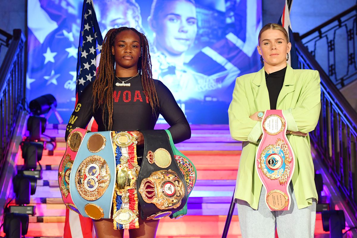 Claressa Shields vs Savannah Marshall is the must-see fight of the weekend