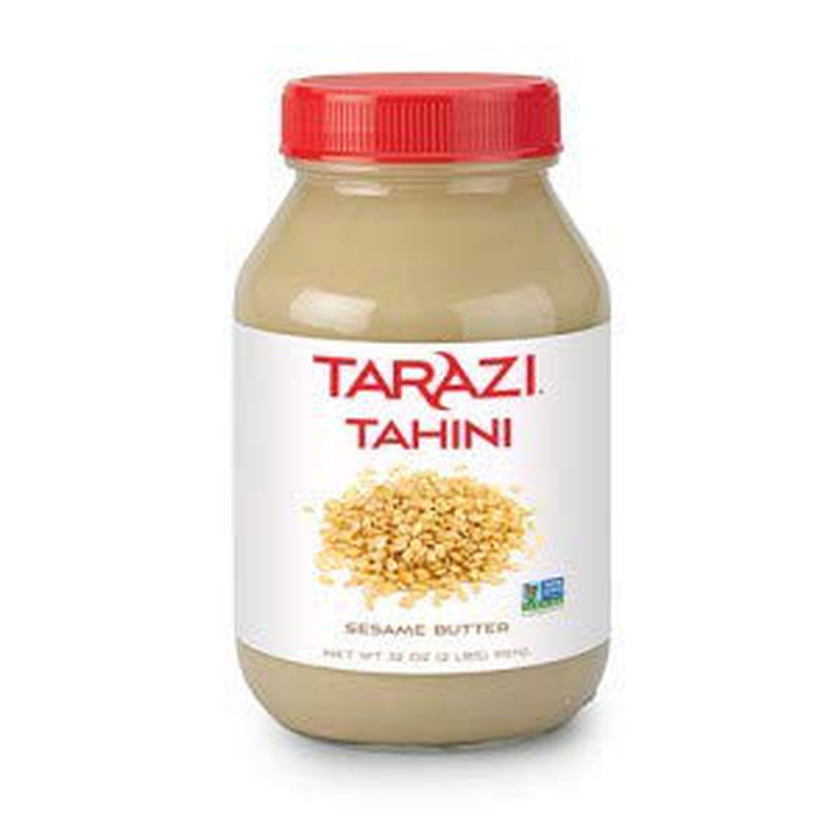 A jar of Tarazini Tahini