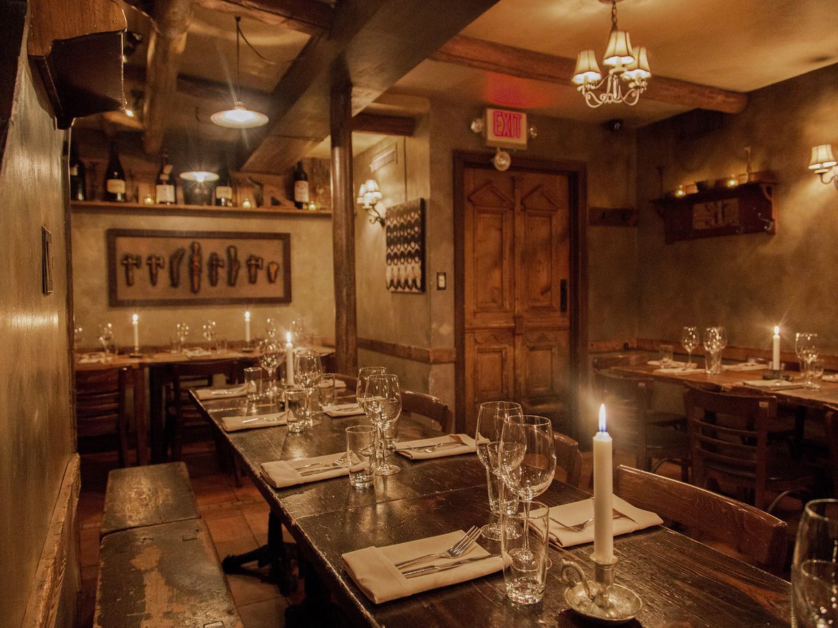 22 Top Private Dining Rooms in NYC Restaurants - Eater NY