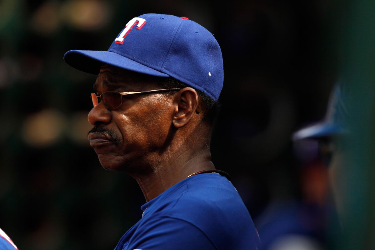 Ron Washington isn't mad, he's disappointed